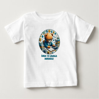 T-shirt Pour Bébé Vêtements de bébé comptable pour garçons/filles ca