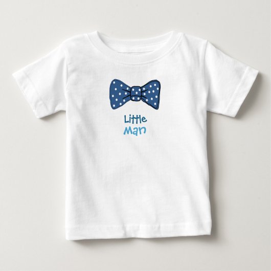 T-shirt Pour Bébé Vêtements de bébé - Petit Homme (Devant)