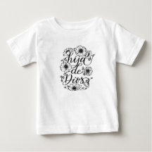 Vêtements de conception Hija de Dios