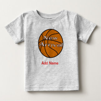 T-shirt Pour Bébé Vêtements de nouveau-né Custom American BAsketball