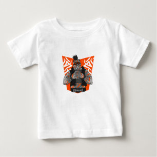 T-shirt Pour Bébé vêtements de rue esthétique gothique sombre style