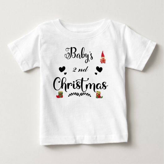 T-shirt Pour Bébé vêtements pour bébé (Devant)