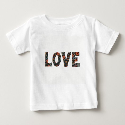 T-shirt Pour Bébé vêtements pour bébé (Devant)