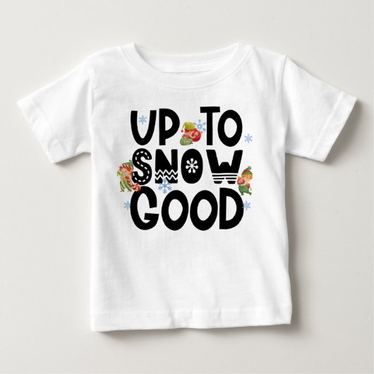 T-shirt Pour Bébé vêtements pour bébé (Devant)