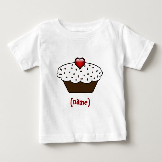 T-shirt Pour Bébé vêtements pour bébés (Devant)