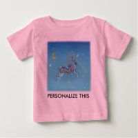 Vêtements pour bébés - Carrousel Cosmic Rabbit