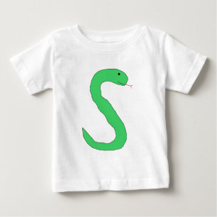 T-shirt Pour Bébé Vêtements serpent S vert