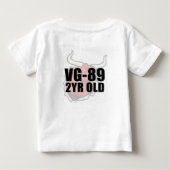 T-SHIRT POUR BÉBÉ VG-89-2YR (Dos)