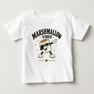 T-shirt Pour Bébé Vibes de guimauve