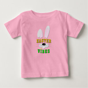 T-shirt Pour Bébé Vibes de Pâques