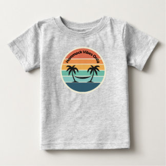 T-shirt Pour Bébé Vibes Hammock