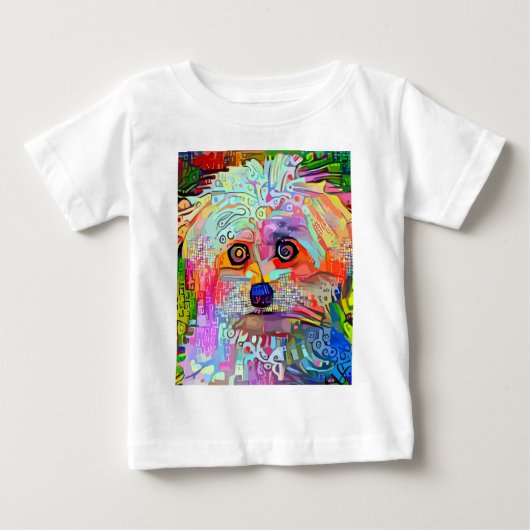 T-shirt Pour Bébé Vibes provocatrices (Devant)
