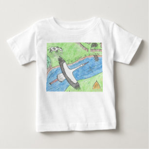 T-shirt Pour Bébé Vibrations de village