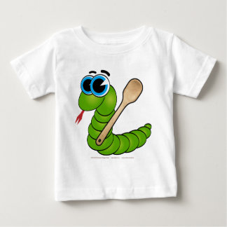 T-shirt Pour Bébé Vidéo d'ide Zmija - serpent fonctionnant