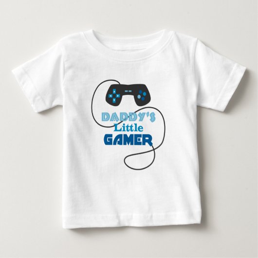 T-shirt Pour Bébé Vidéo Gamer Boy (Devant)