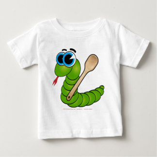 T-shirt Pour Bébé Vidéo Ide Zmija - Serpent qui court