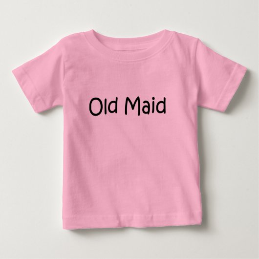 T-shirt Pour Bébé Vielle mère (Devant)