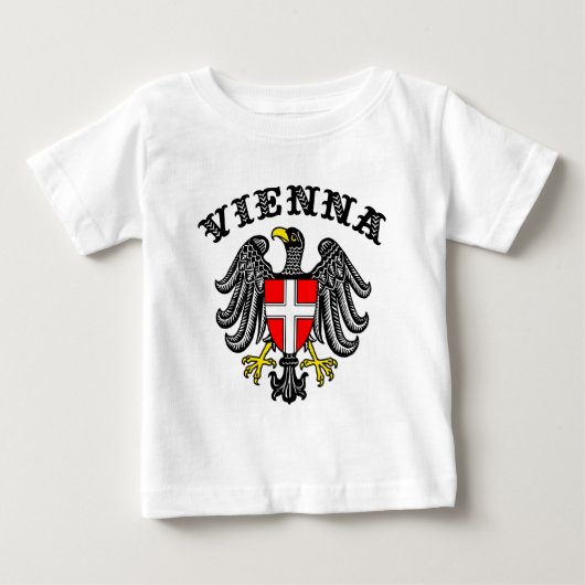 T-shirt Pour Bébé Vienne (Devant)