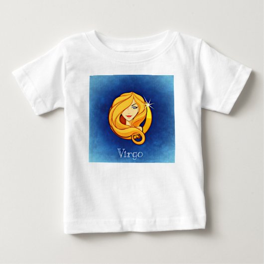 T-shirt Pour Bébé Vierge, Vierge (Devant)