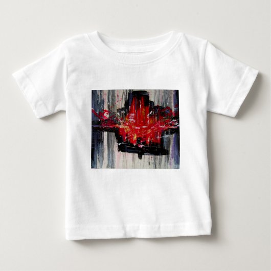 T-shirt Pour Bébé ville (Devant)