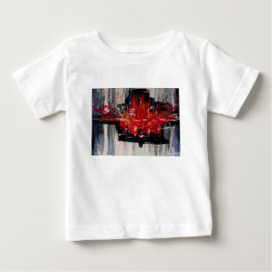 T-shirt Pour Bébé ville