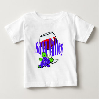 T-shirt Pour Bébé Vin de Napa Valley