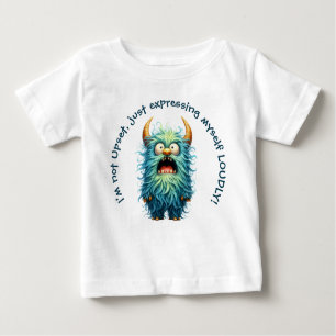 T-shirt Pour Bébé Vincent : C'est désagréable, mais adorable !