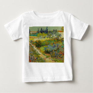 T-shirt Pour Bébé Vincent Van Gogh Garden