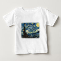 Vincent van Gogh, Nuit étoilée. Art célèbre.