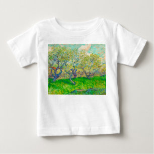 T-shirt Pour Bébé Vincent van Gogh Orchard à Blossom