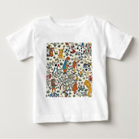 Vintage Alice et amis Fabric Motif