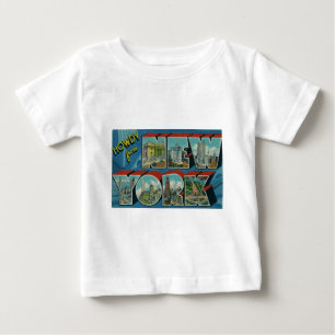 T-shirt Pour Bébé Vintage Howdy de New York