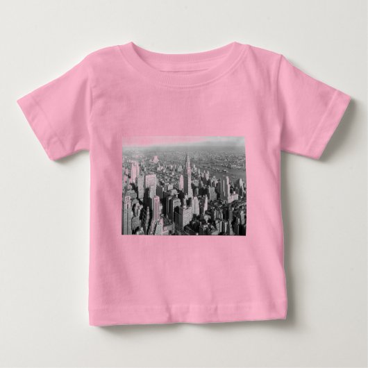 T-shirt Pour Bébé Vintage New York (Devant)