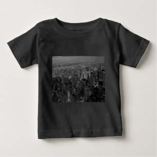 T-shirt Pour Bébé Vintage Style New York City Script