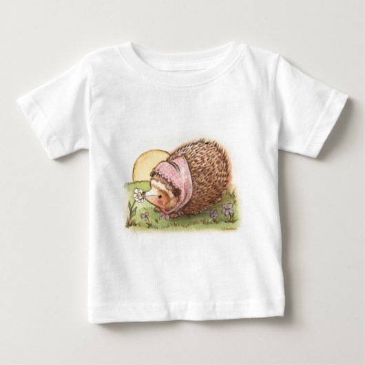 T-shirt Pour Bébé Violer le hérisson (Devant)