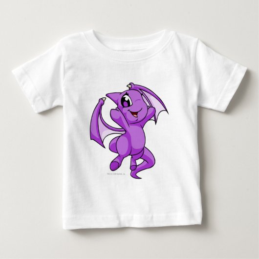 T-shirt Pour Bébé Violet de Shoyru (Devant)