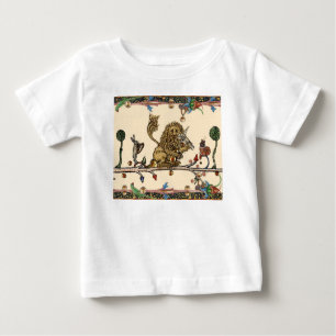T-shirt Pour Bébé Violoniste Lion, Hare