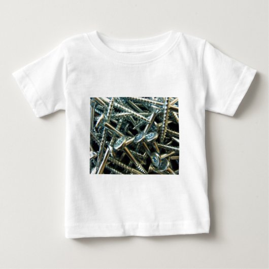 T-shirt Pour Bébé Vis (Devant)