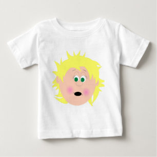 T-shirt Pour Bébé Visages et graphismes amusants pour les enfants