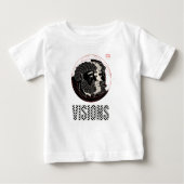 T-shirt Pour Bébé vision things (Devant)