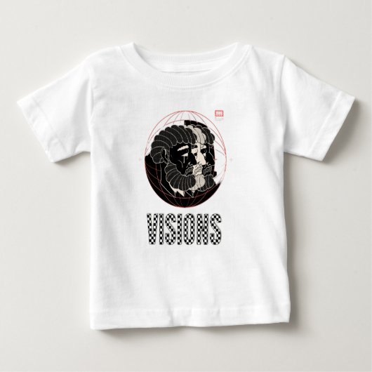 T-shirt Pour Bébé vision things (Devant)