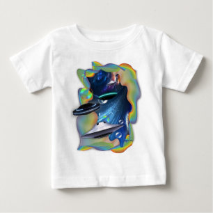 T-shirt Pour Bébé Visiteurs de l'espace