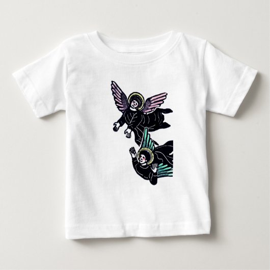 T-shirt Pour Bébé Voici ! (Devant)