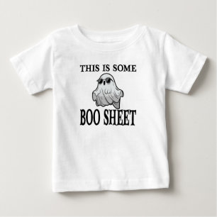 T-shirt Pour Bébé Voici Une Feuille De Livres