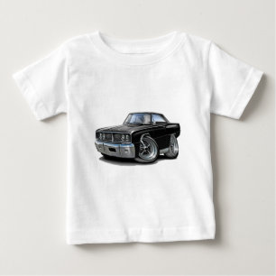 T-shirt Pour Bébé Voiture 1966 noire de Coronet