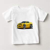 Voiture 2010-12 Jaune-Noire de Camaro