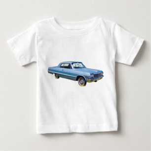 T-shirt Pour Bébé Voiture ancienne 1964 de Chevrolet Impala