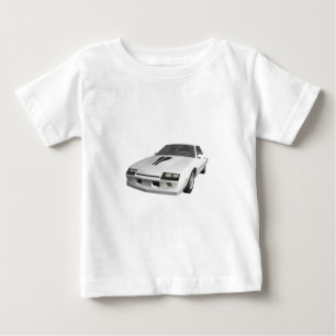 T-shirt Pour Bébé voiture de sport de Camaro des années 80 : modèl