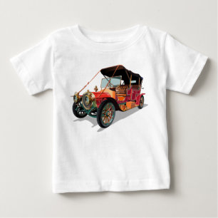 T-shirt Pour Bébé Voiture Vintage
