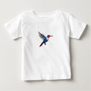 T-shirt Pour Bébé Voler le colibri